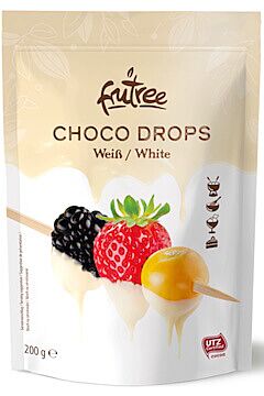 Choco Drops Weiße Schokolade 200 g