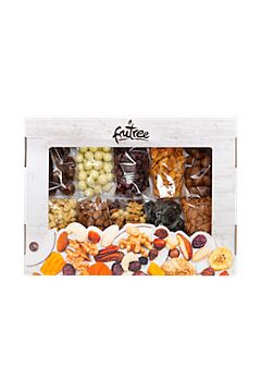 Große Geschenkbox, 39,5 x 29,5 cm, 16 x 150 g Probierbeutel, 2400 g