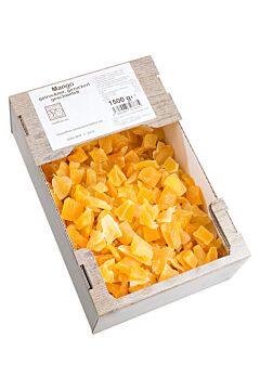 Mango getrocknet gezuckert 1500 g